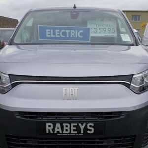 The All New Fiat E Doblo L2 50KW