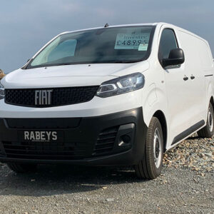 New Fiat E Scudo 75KW Tecnico